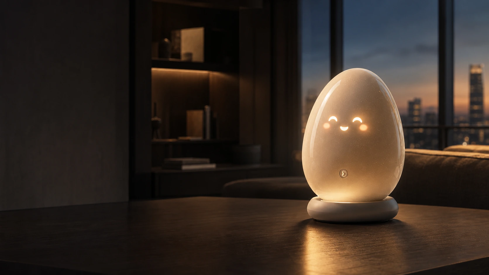 BeanOne desktop companion hardware concept
